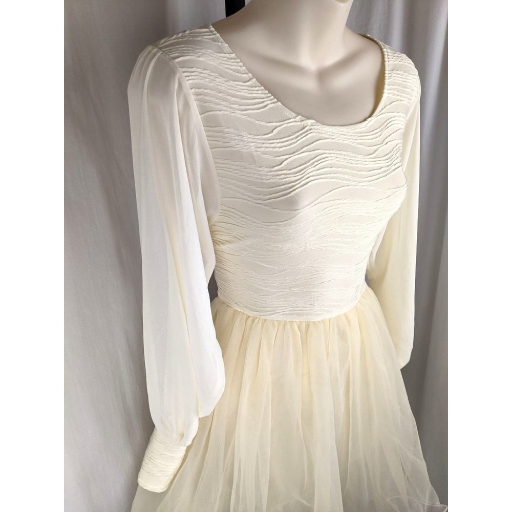 JILL STUART Made in Japan Designer Mini Dress - Picture 4 of 6